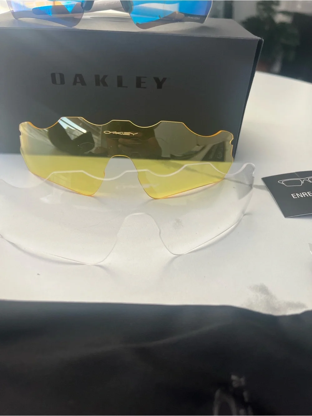 Oakley performance sport